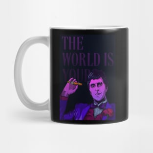 THE WORLD IS YOURS! Mug